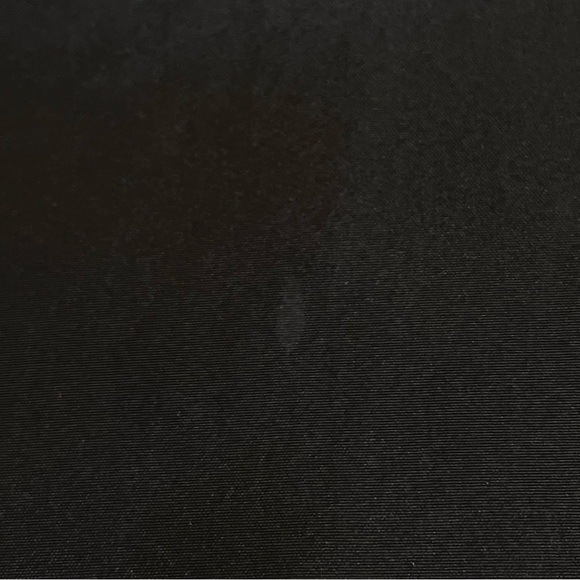 COS Knit Trim Silk Button Front Long Sleeve Top Black 4 XS / Small - Picture 10 of 13